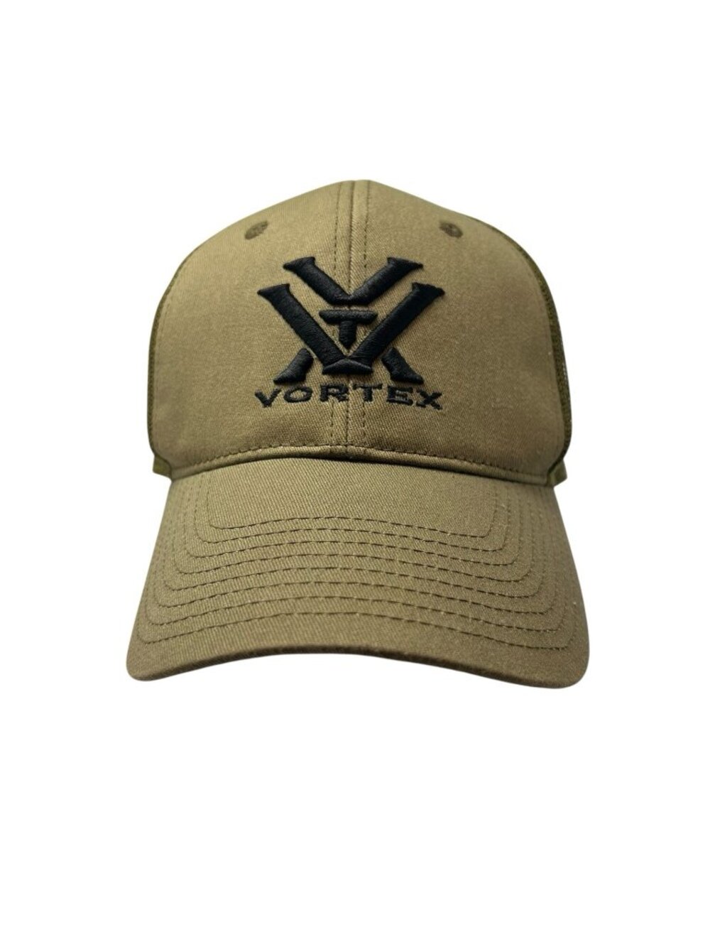 Vortex The Force of Optics Rifle Hunting Snapback Hat Cap Army Green Dad Logo